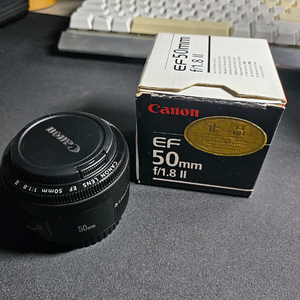 캐논 EF 50mm F1.8 II 렌즈 판매