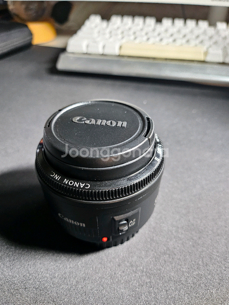 캐논 EF 50mm F1.8 II 렌즈 판매--4