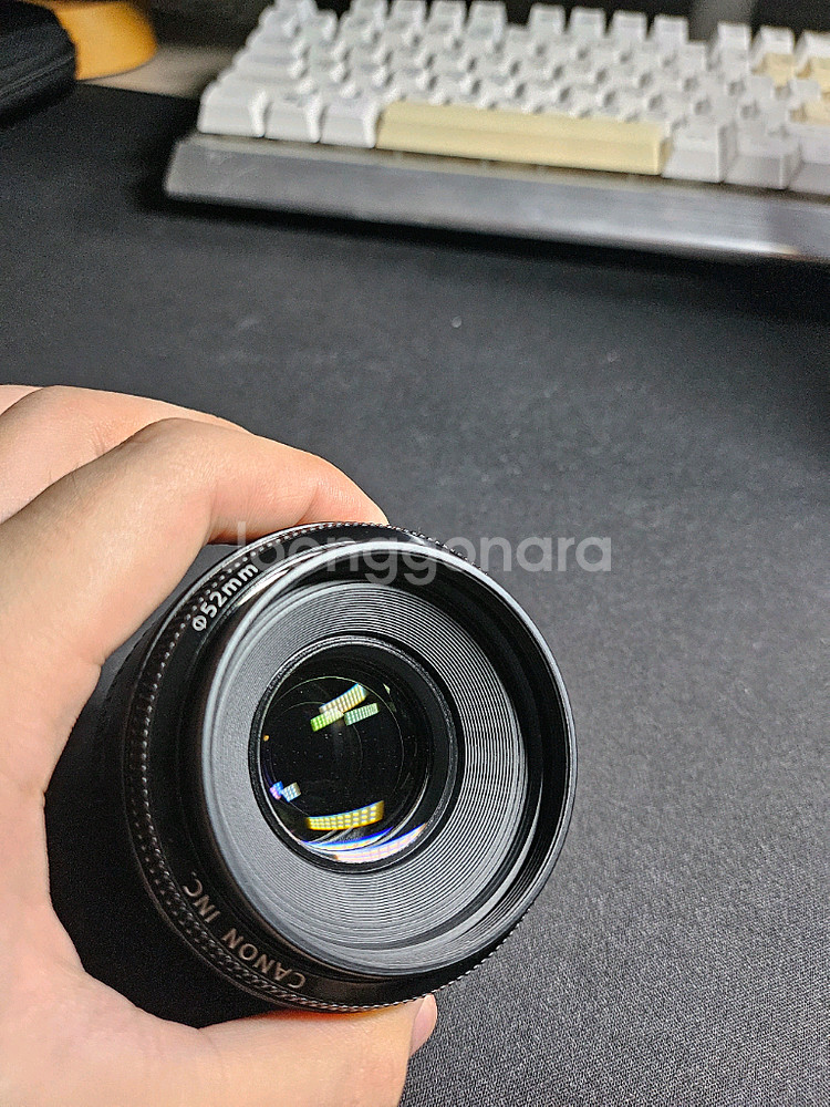 캐논 EF 50mm F1.8 II 렌즈 판매--3