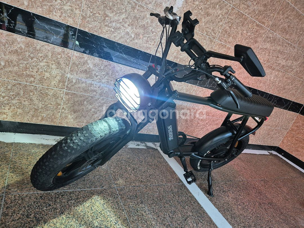 SMD V2 자토바이 750W 48V 17.5A 삼성--5