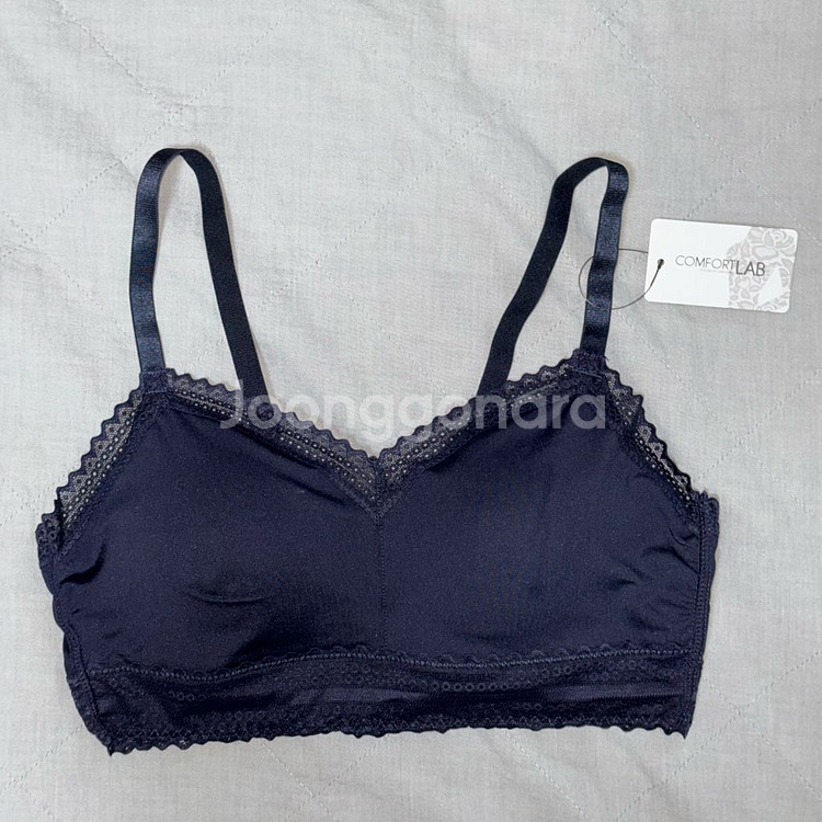 (새상품)컴포트랩 뉴 베이직 탐탐 브라렛 네이비 90--1