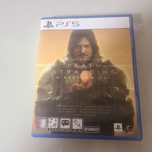 ps5 데스 스트랜딩 디렉터즈 컷