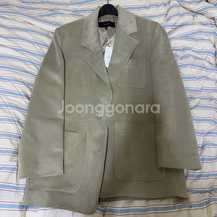 온앤온 스웨이드 자켓--1