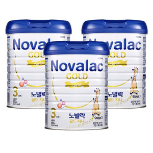 (익일발송/특가할인)노발락골드 1~3단계 800g 3캔