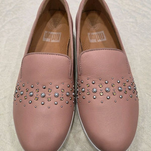 핏플랍 소가죽 로퍼 새상품 235