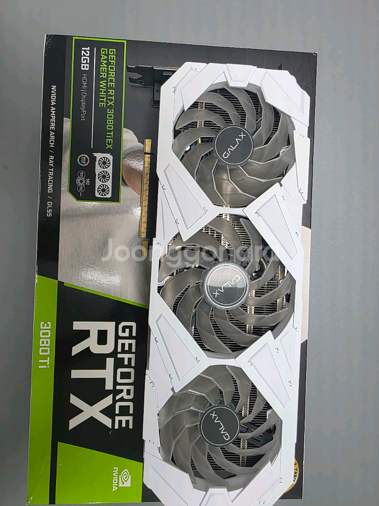 갤럭시 RTX3080ti 화이트--0