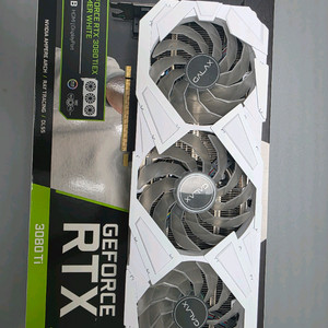 갤럭시 RTX3080ti 화이트