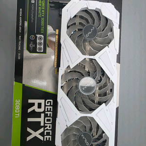 갤럭시 RTX3080ti 화이트