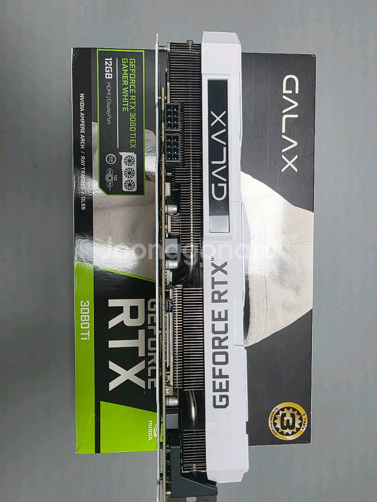 갤럭시 RTX3080ti 화이트--3