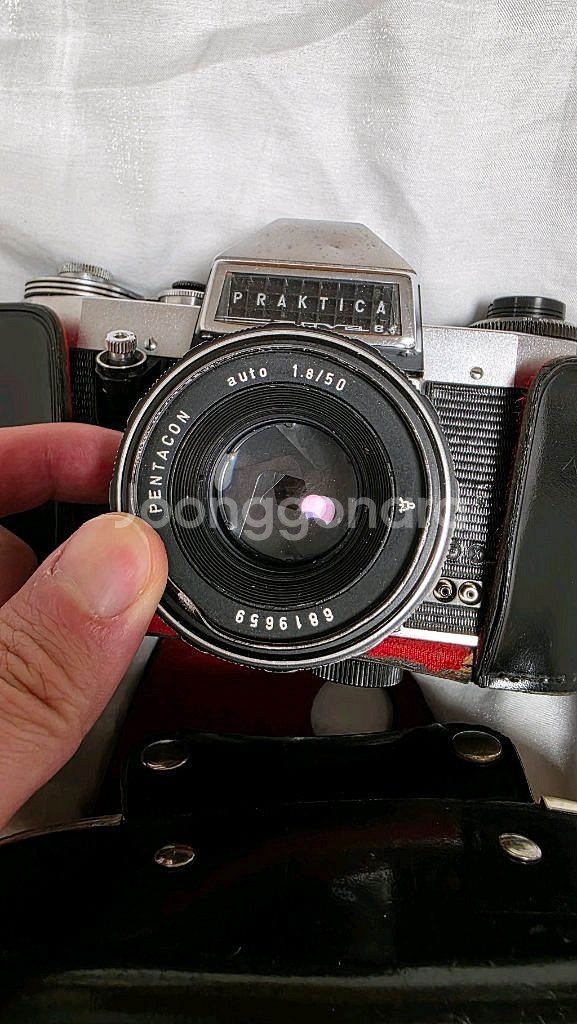필름 카메라 프락티카 노바 b praktica nova--0