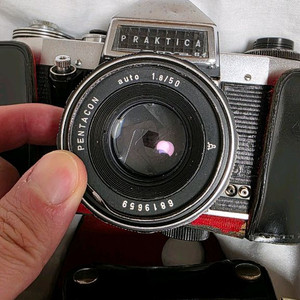 필름 카메라 프락티카 노바 b praktica nova