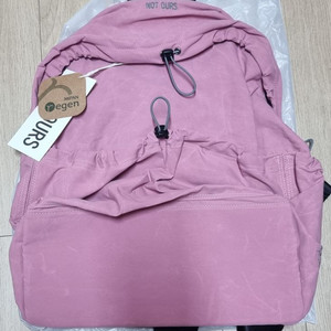 낫어워스 리사이클 나일론 백팩 핑크