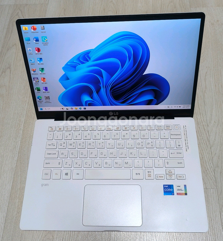 LG 그램 노트북 I7 11세대 14Z95N--0