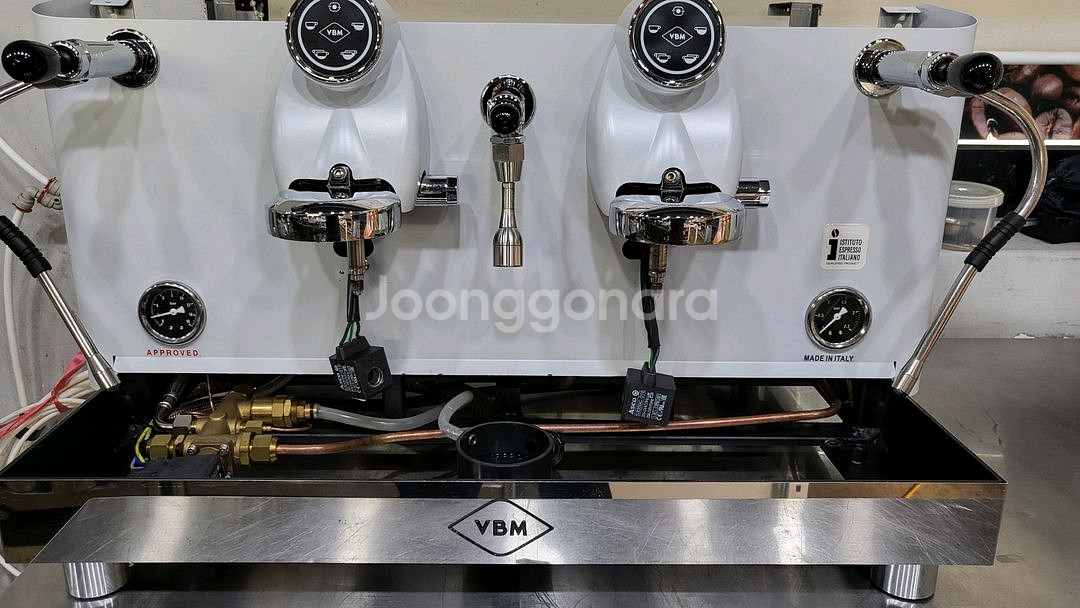 비비엠 롤로 커피머신 피오렌자자동그라인더 포함--4