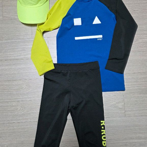 알로봇 래쉬가드 수영복 세트 120