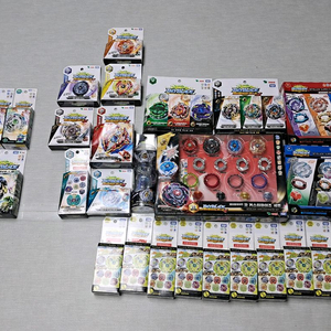 (새상품)베이블레이드 버스트 갓,초제트 등 25종 일괄