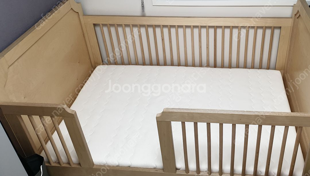 아기원목침대 데이베드 쏘유2 토들러 급처합니다--0