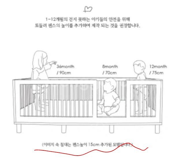 아기원목침대 데이베드 쏘유2 토들러 급처합니다--1