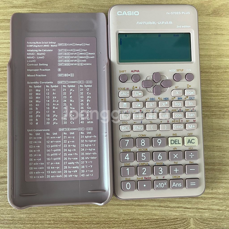 카시오 공학계산기 FX-570ES PLUS--1