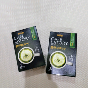 Blendy Cafe Latory 말차 라떼 6개*2개