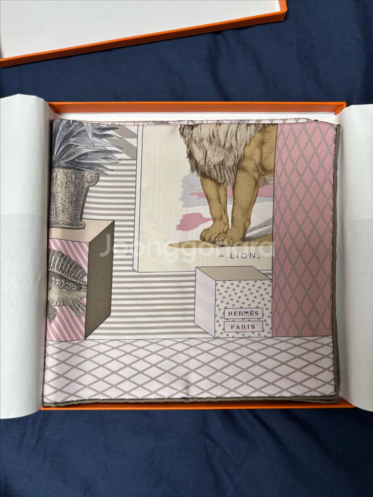 에르메스 대극장 까레(로즈페일)--0