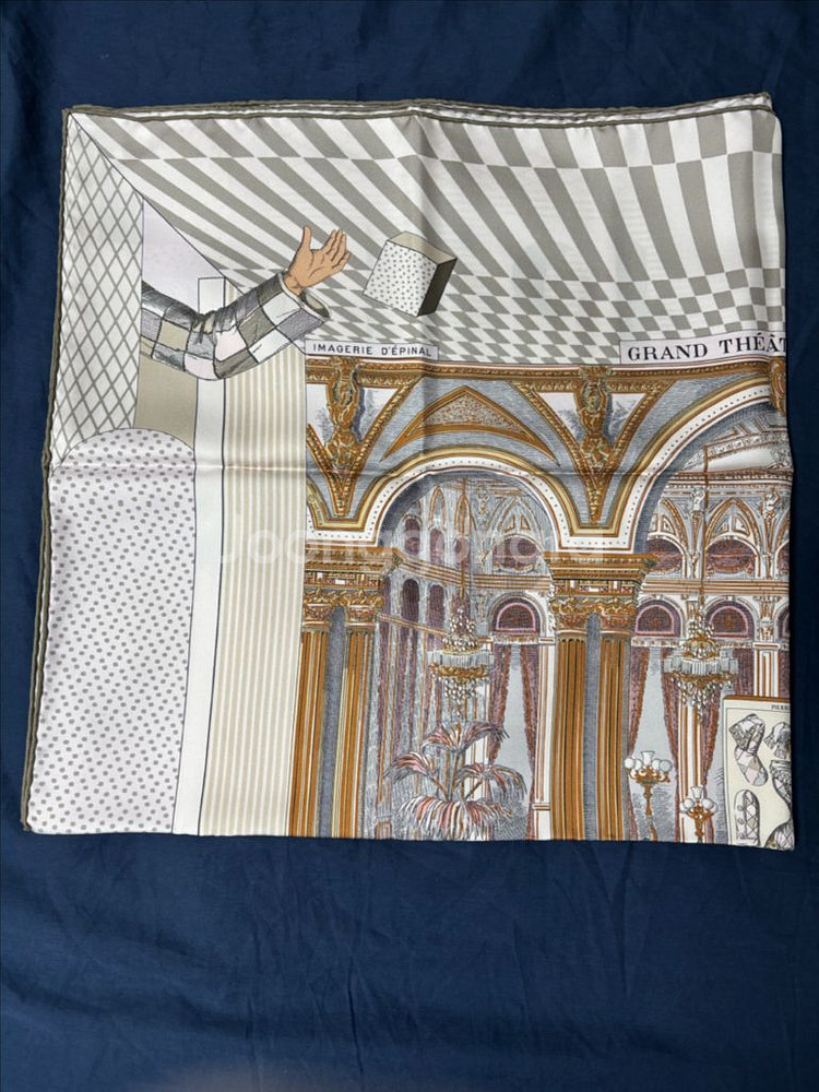 에르메스 대극장 까레(로즈페일)--1