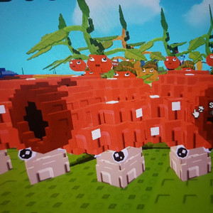 식물 대 브레인로트. 망고600원!! 재고무한