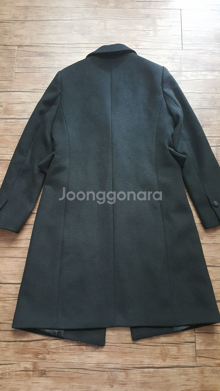 사이즈66 반코트 롱코트 모직 예쎄 투미 올리비아--4