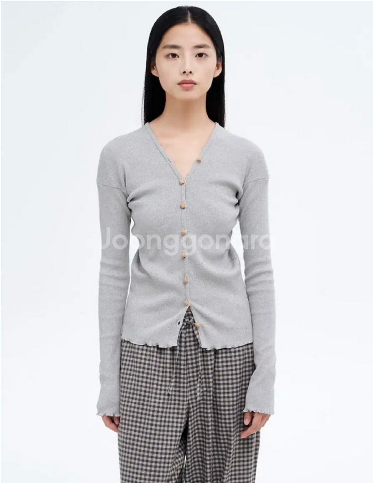 베이스레인지 baserange 타브 가디건--0