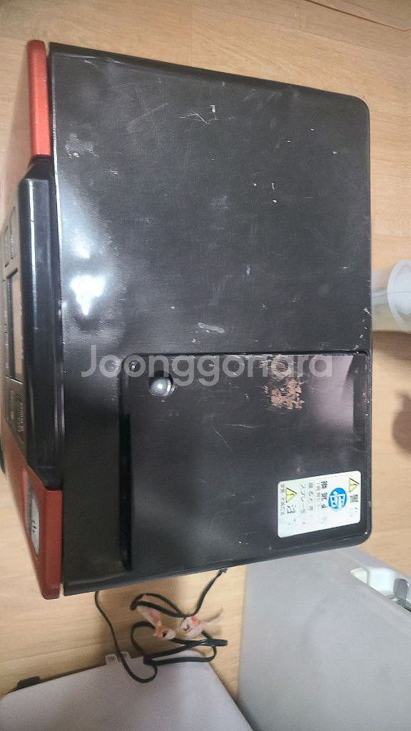 토요토미 석유 팬히터 LC-DX32 레드 (일부고장)--1