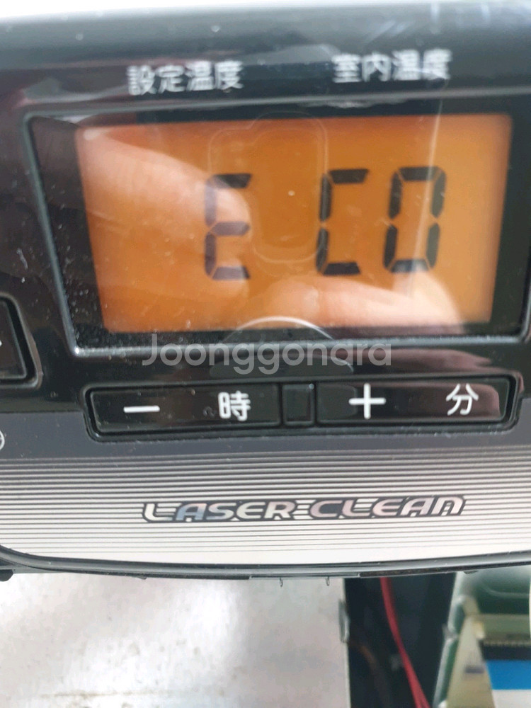 토요토미 석유 팬히터 LC-DX32 레드 (일부고장)--5