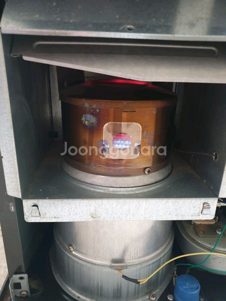 토요토미 석유 팬히터 LC-DX32 레드 (일부고장)--8