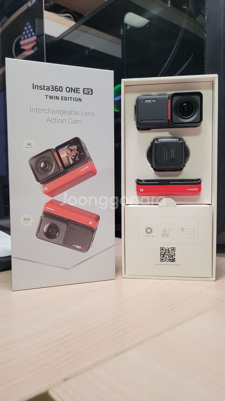 인스타360 ONE RS_TWIN EDITION 외--1