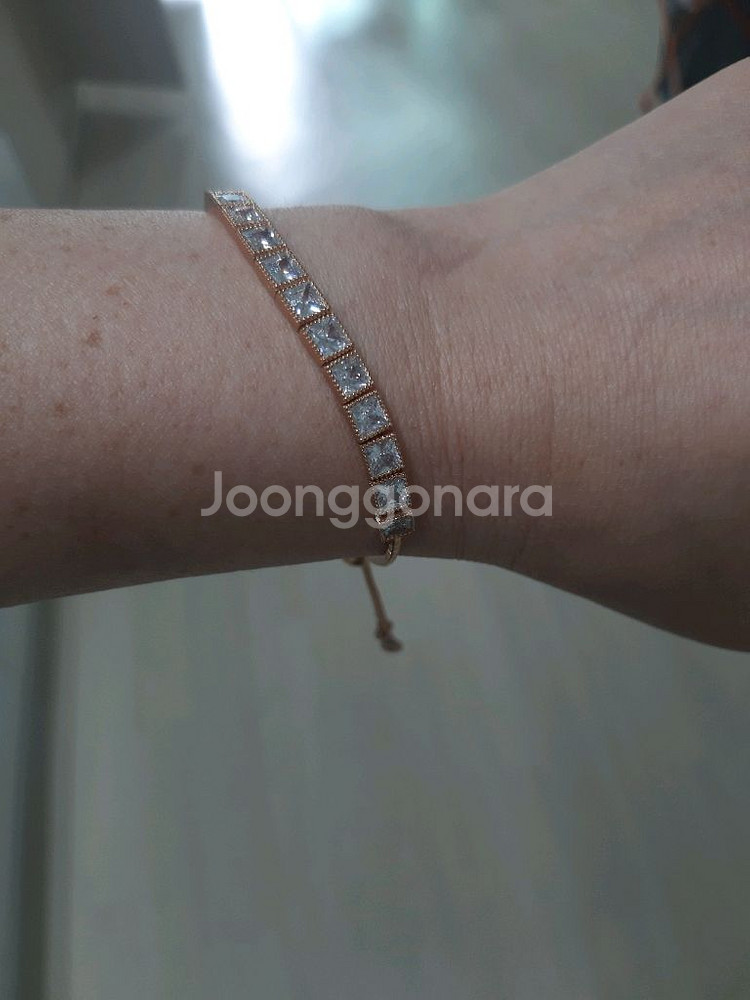 리즈타라 크리스탈 목걸이 팔찌 세트--2