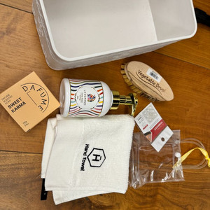 정리함, 항아리, 레데커 우드브러시 등 새것들 일괄