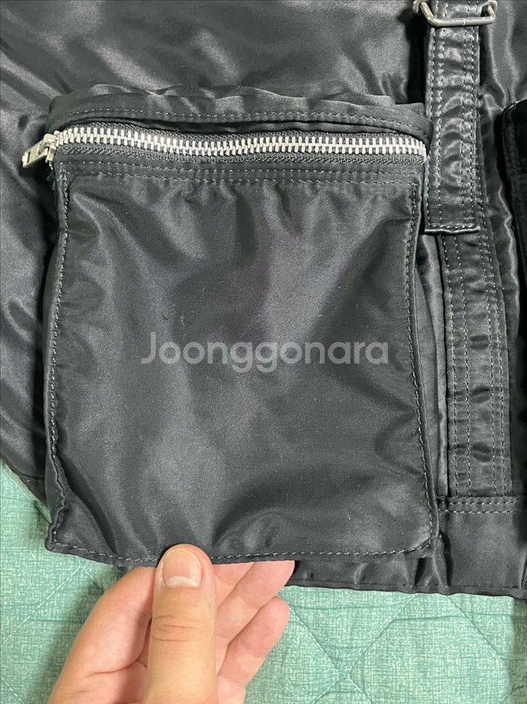 Porter 요시다 포터 탱커 지퍼백팩 럭색 블랙--2