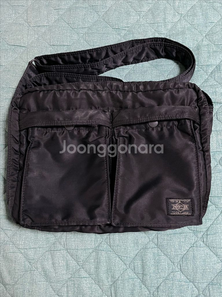 Porter 요시다 포터 탱커 숄더백 블랙 L--0
