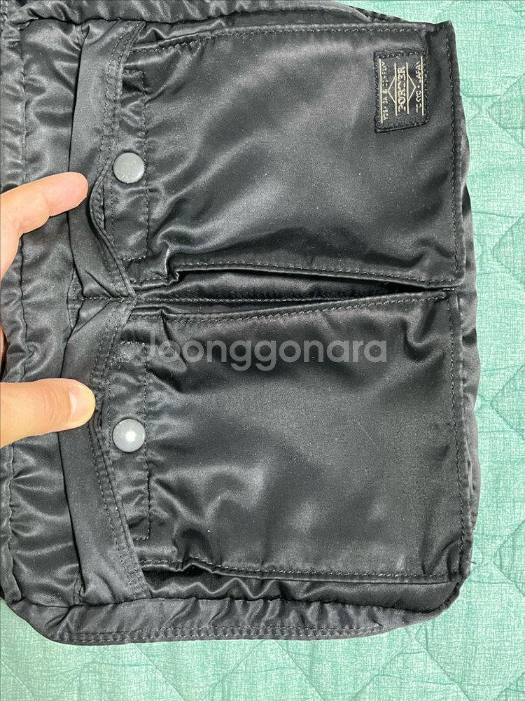 Porter 요시다 포터 탱커 숄더백 블랙 L--1