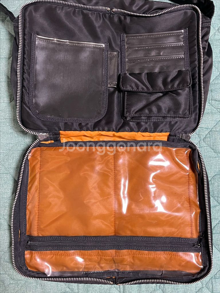 Porter 요시다 포터 탱커 숄더백 블랙 L--3