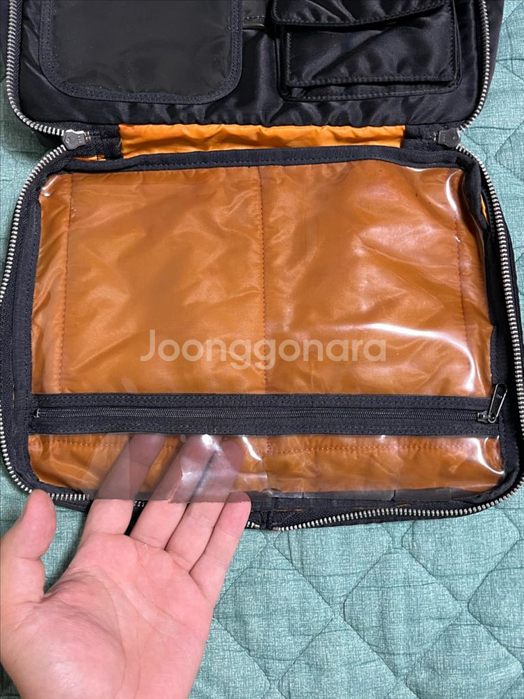 Porter 요시다 포터 탱커 숄더백 블랙 L--4