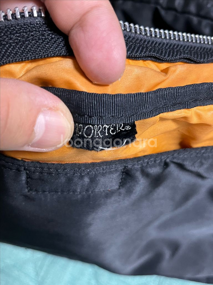 Porter 요시다 포터 탱커 숄더백 블랙 L--7