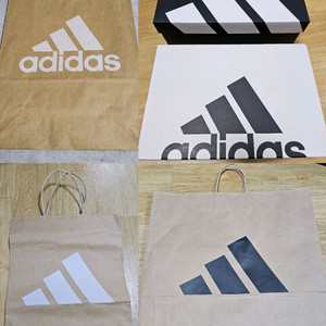 아디다스 정품 쇼핑백 신발상자 ^ㅁ^
