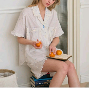 울랄라 파자마 린다 반팔 투피스