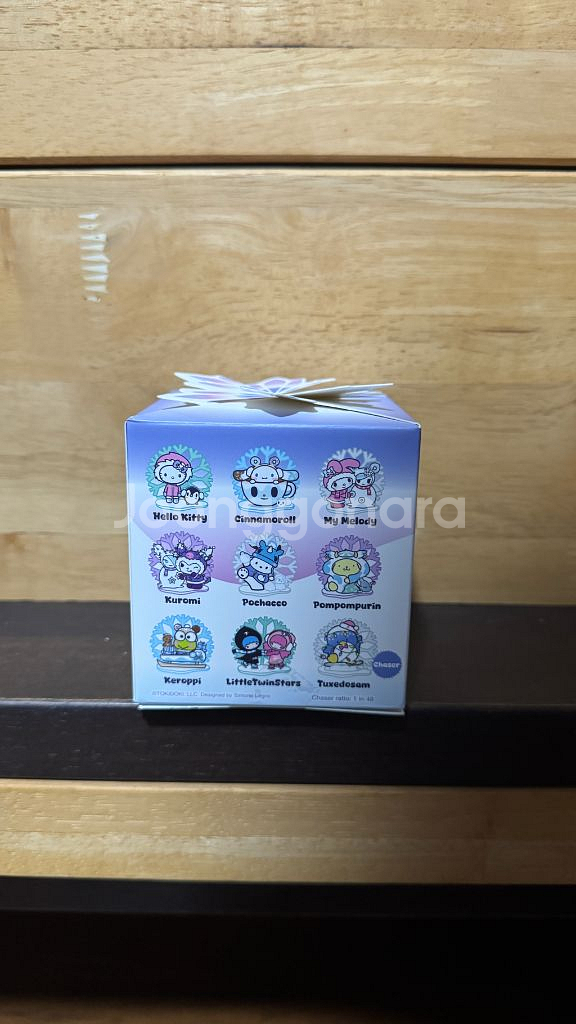 산리오 윈터드림즈 희귀 체이서 턱시도샘 한정판--3