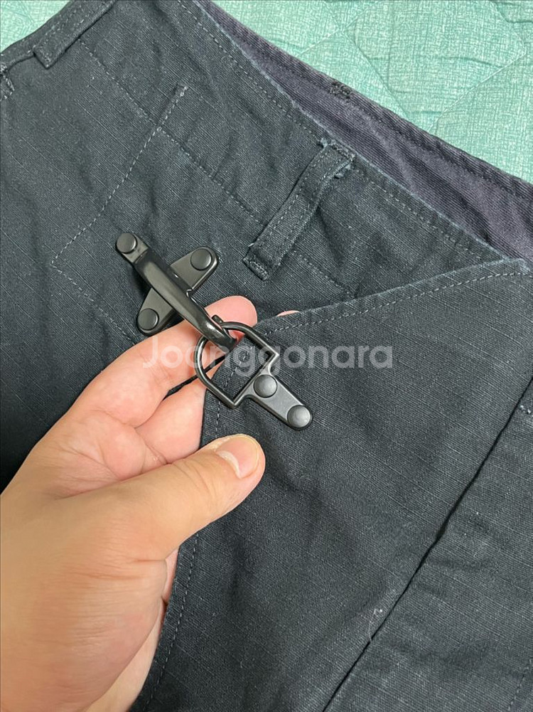 엔지니어드가먼츠 파이어맨 팬츠 m size--2