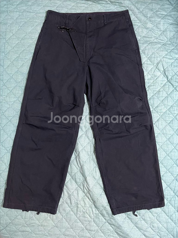 엔지니어드가먼츠 파이어맨 팬츠 m size--0