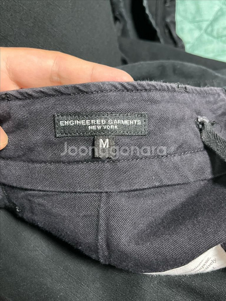 엔지니어드가먼츠 파이어맨 팬츠 m size--8