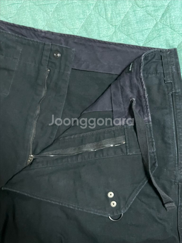 엔지니어드가먼츠 파이어맨 팬츠 m size--3