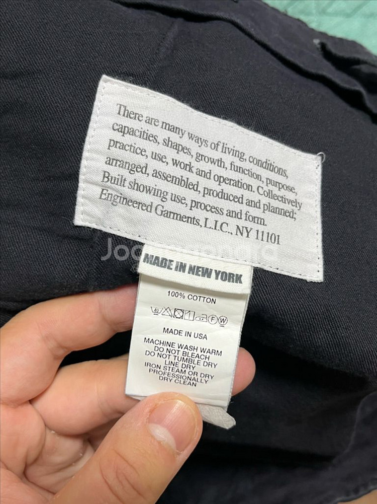 엔지니어드가먼츠 파이어맨 팬츠 m size--9