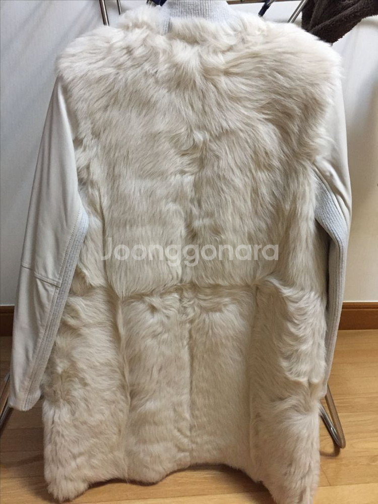 빈스 양가죽 양모코트--1